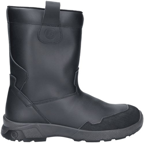 Bata werkschoen summ boot black winter s3 gevoerd | zwart | maat 45 - 8712843707047