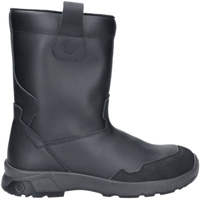 Bata werkschoen summ boot black winter s3 gevoerd | zwart | maat 45 - 8712843707047