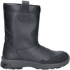 Bata werkschoen summ boot black winter s3 gevoerd | zwart | maat 46 - 8712843707054