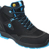 Bata werkschoen summ one hoog s3 | zwart blauw | maat 48 - 00.017.139.48