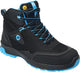 Bata werkschoen summ one hoog s3 | zwart blauw | maat 48 - 00.017.139.48