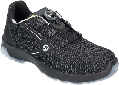 Bata werkschoen summ seven laag s3 boa | zwart grijs | maat 43 - 00.017.146.43