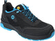 Bata werkschoen summ two laag s3 | zwart blauw | maat 43 - 00.017.140.43