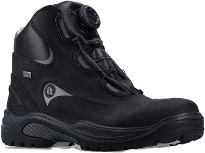 Bata werkschoen traxx 219 boa hoog s3 | zwart | maat 39 - 11.017.277.39
