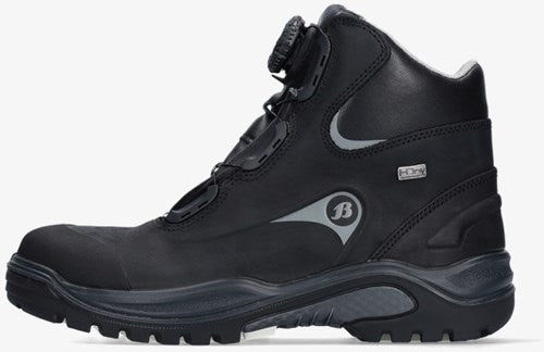 Bata werkschoen traxx 219 boa hoog s3 | zwart | maat 41 - 11.017.277.41
