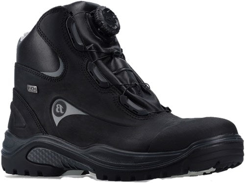 Bata werkschoen traxx 219 boa hoog s3 | zwart | maat 41 - 11.017.277.41