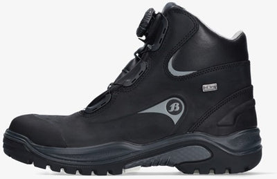Bata werkschoen traxx 219 boa hoog s3 | zwart | maat 48 - 11.017.277.48