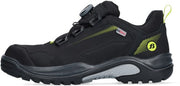 Bata werkschoen traxx 246 boa laag s7s | zwart | maat 46 - 8712843716650 - afbeelding 2