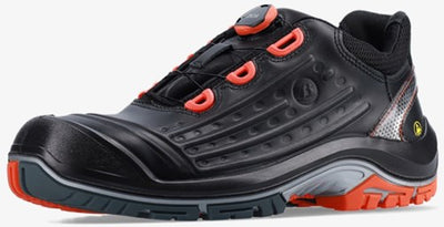 Bata werkschoen tronic laag s3 boa | zwart oranje | maat 39 - 00.017.024.39