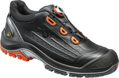 Bata werkschoen tronic laag s3 boa | zwart oranje | maat 39 - 00.017.024.39