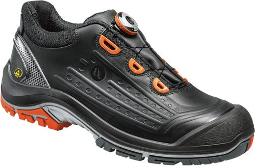 Bata werkschoen tronic laag s3 boa | zwart oranje | maat 41 - 00.017.024.41