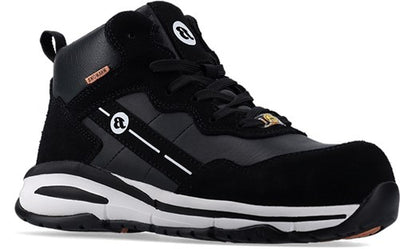 Bata werkschoen whawowa jane s3s | zwart | maat 38 - 8712843715813