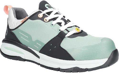 Bata werkschoen whawowa marie laag s3 | cordura groen | maat 36 - 8712843703919