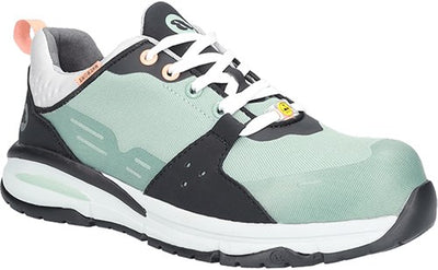 Bata werkschoen whawowa marie laag s3 | cordura groen | maat 41 - 8712843703964