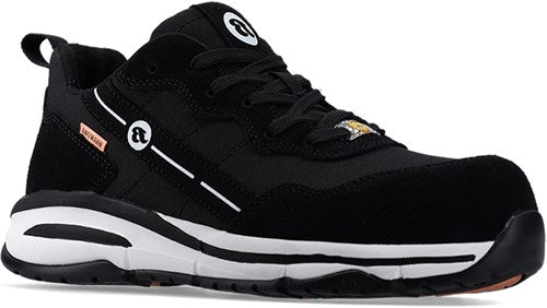 Bata werkschoen whawowa rosa s1ps | zwart | maat 40 - 8712843709447
