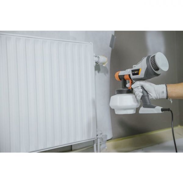 Batavia producten maxxspray 500w elektrische verfspuit hvlp