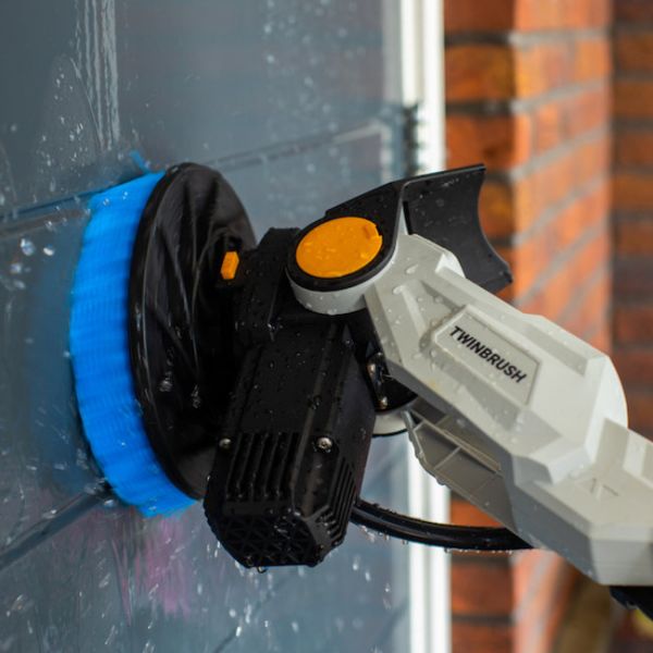Batavia medium borstel voor twin brush (blauw).