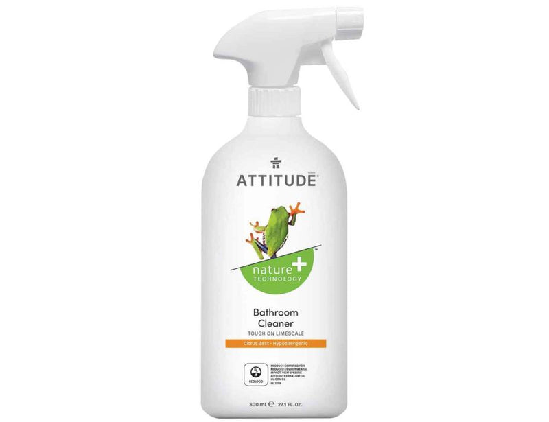 Attitude nature+ badkamer en wc reiniger anti kalk