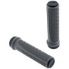 Widek handvatset the flow alu lock-ring zwart grijs