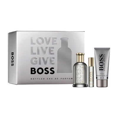 Hugo boss bottled geschenkset heren edt 100ml