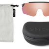 Smith Ruckus bril matte black chromapop red mirror