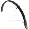 Spatbordset Eurofender Rapido 26 x 51 mm - zwart
