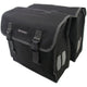Basil Mara XL dubbele fietstas - 35L - waterafstotend - reflecterend - zwart