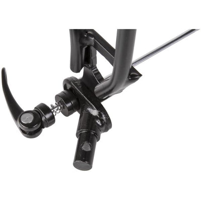 M-wave snelspanner racky axle voor montage bagagedrager