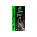 Gripp-it handschoenen nitril l - doos à 50 stuks - zwart - afbeelding 3