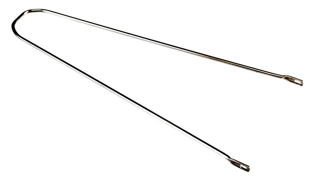 Gazelle spatbordstang b45t 28 340mm zilver