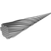 Elvedes cable systems bv schakel binnenkabel elvedes 2250 mm 7 x 7 draads rvs ø1,1 mm met n-nippel ø4,5 × 4,5 (doos à 50 stuks) - zilver