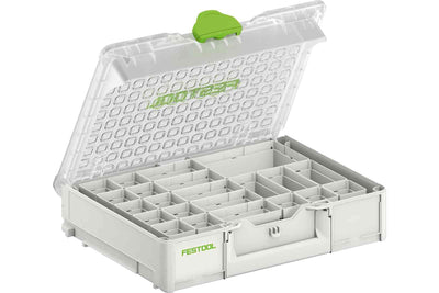 Festool accessoires sys3 org m 89 systainer organizer | inclusief 22 inlegbakjes - 204853