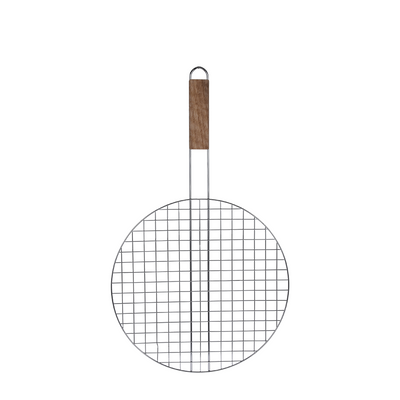 Bbq barbecue grillrooster metaal ø32cm