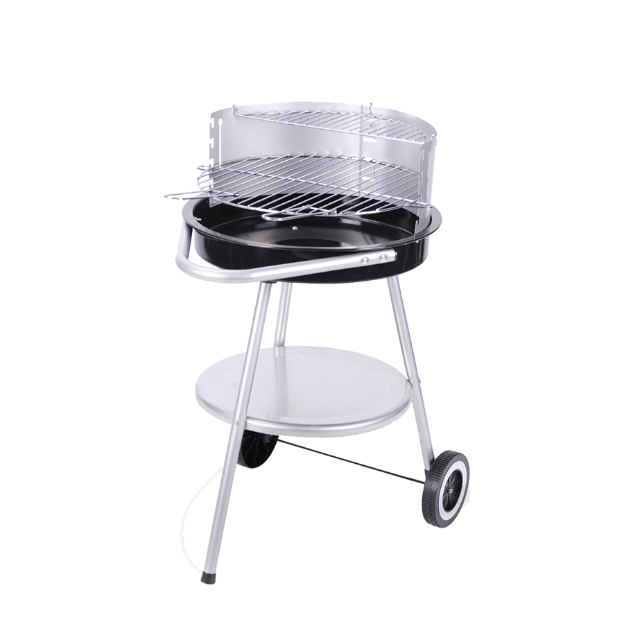 Bbq barbecue halfrond ø47x75cm