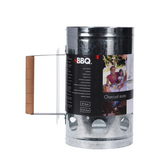 Bbq barbecue houtskoolstarter ø16x27,5cm - afbeelding 1