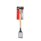 Bbq barbecue spatel rvs 46cm - afbeelding 1