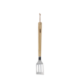 Bbq barbecue spatel rvs 46cm - afbeelding 2