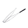 Bbq barbecue visgrill chroom 29x10cm