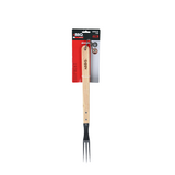 Bbq barbecue vork rvs 46cm - afbeelding 1