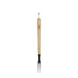 Bbq barbecue vork rvs 46cm - afbeelding 2