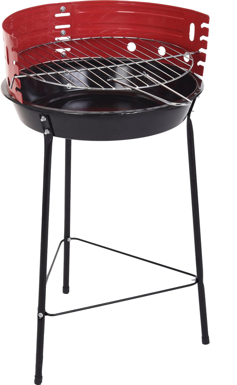Vaggan bbq barbecue half open 33cm verstelbaar