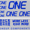 Oneup components decal kit