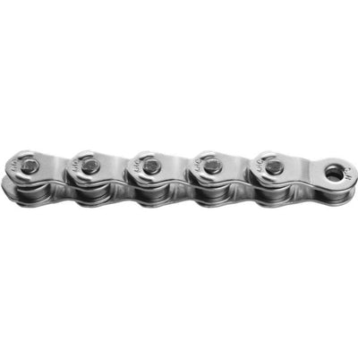 Kmc single speed ketting hl1 breed zilver 100 schakels - zilver