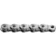 Kmc single speed ketting hl1 breed zilver 100 schakels - zilver