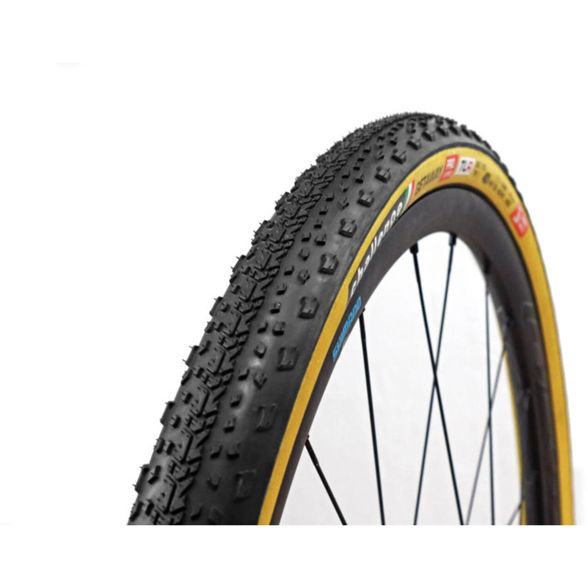 Challenge - getaway pro ot tlr 700x45c zwart bruin
