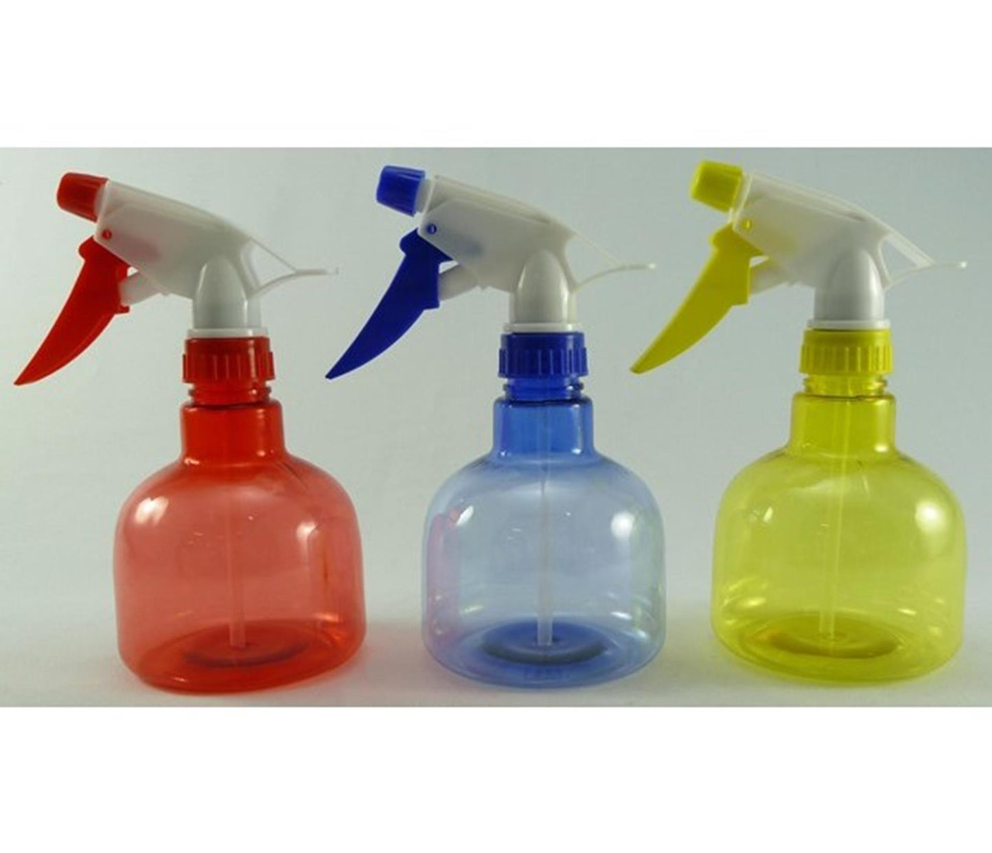 Aro houseware plantenspuit bol 400ml transparant assorti kleuren