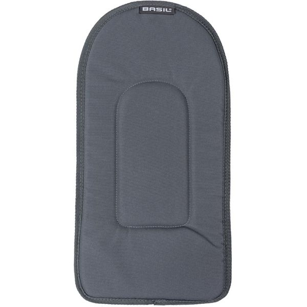 Basil Pasja - kussentje medium voor Pasja hondenfietsmand 45 cm – grijs
