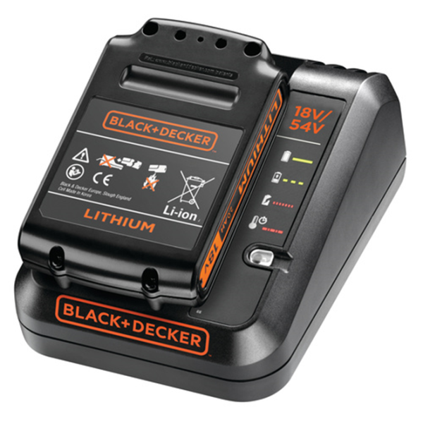 Black+decker bdc2a20-qw starter set | acculader en accu | 18 v - bdc2a20-qw