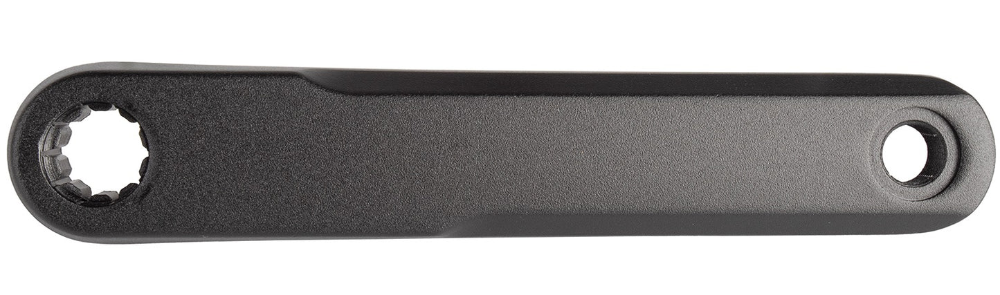 Samox Shape 1 crank links 175 0mm (bosch) aluminium mat zwart