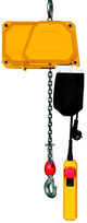 Topgear kettingtakel elektrisch 300 kg. 220v